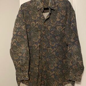 Knights of the round table button down